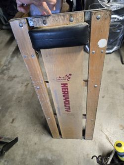 Vintage Sears Heavyduty Creeper