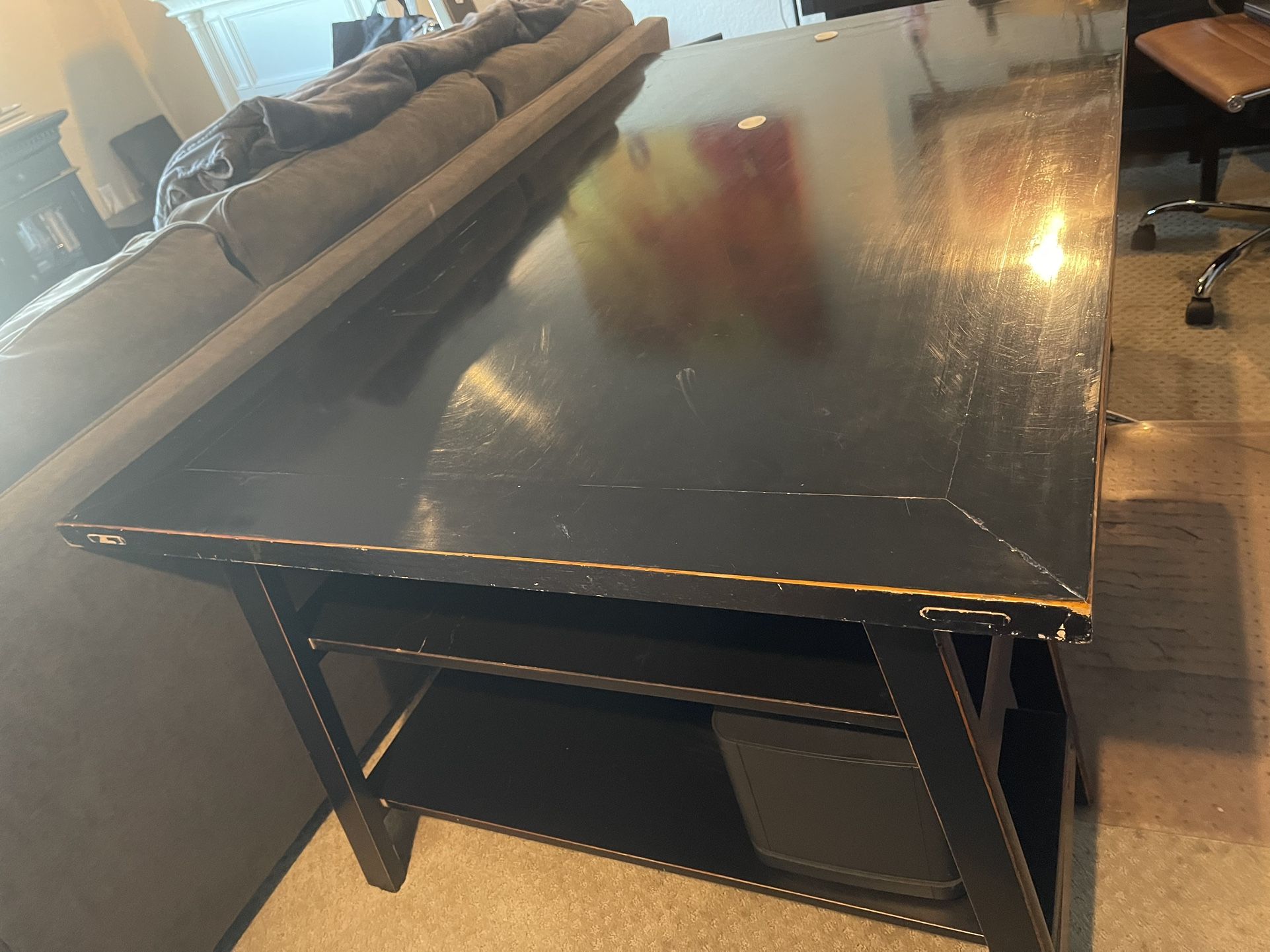 Table, Desk, Writing,  or To Set Collectables- Restoration Hardware