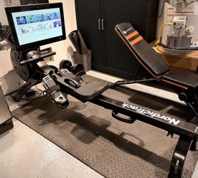 NordicTrack RW900 Row Machine