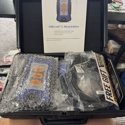 NEXIQ 121052 WB Link 3 wired edition a vehicle communication interface used for heavy duty trucks