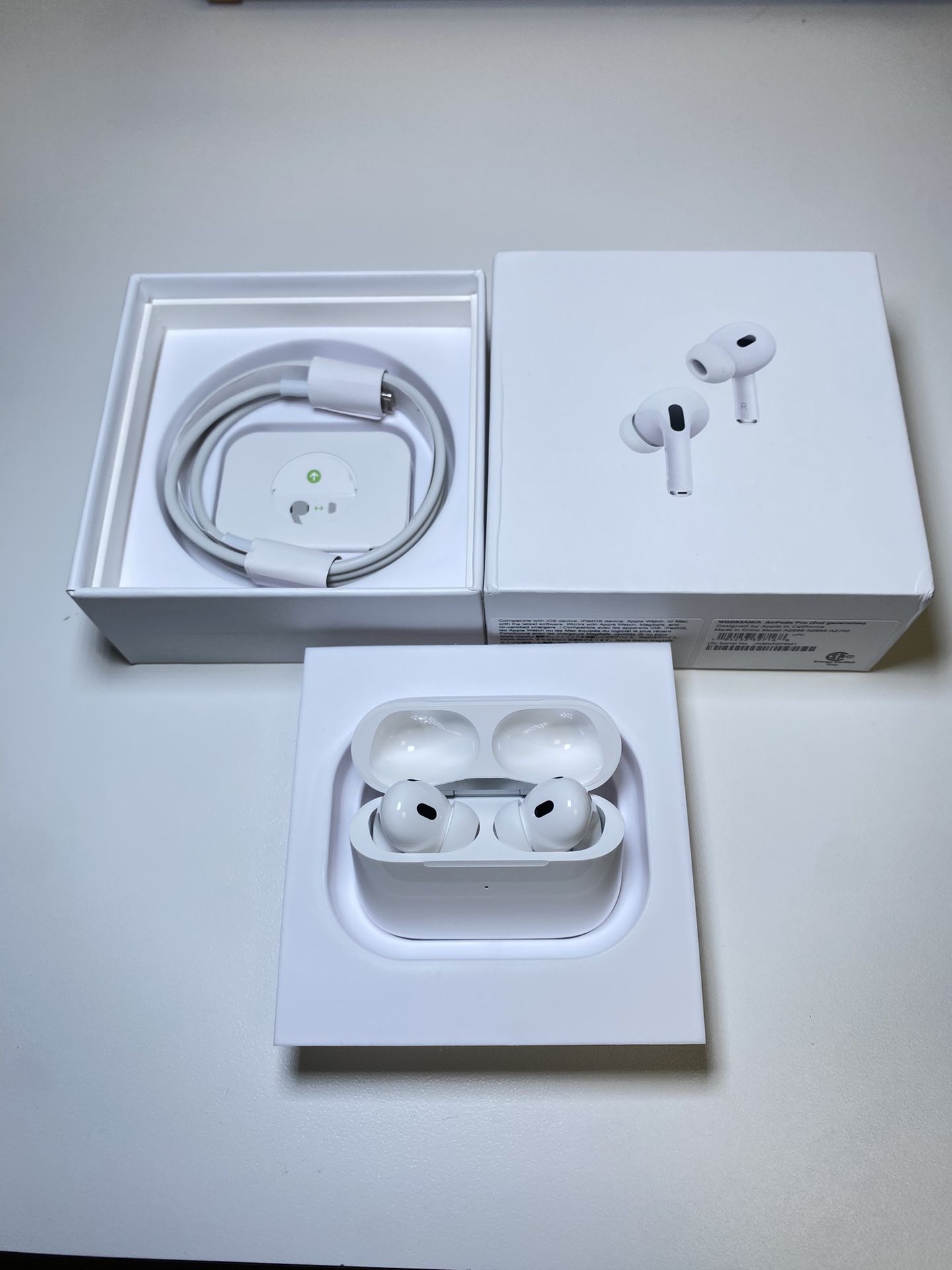 Apple AirPods Pro 2nd Generation With Charging Case