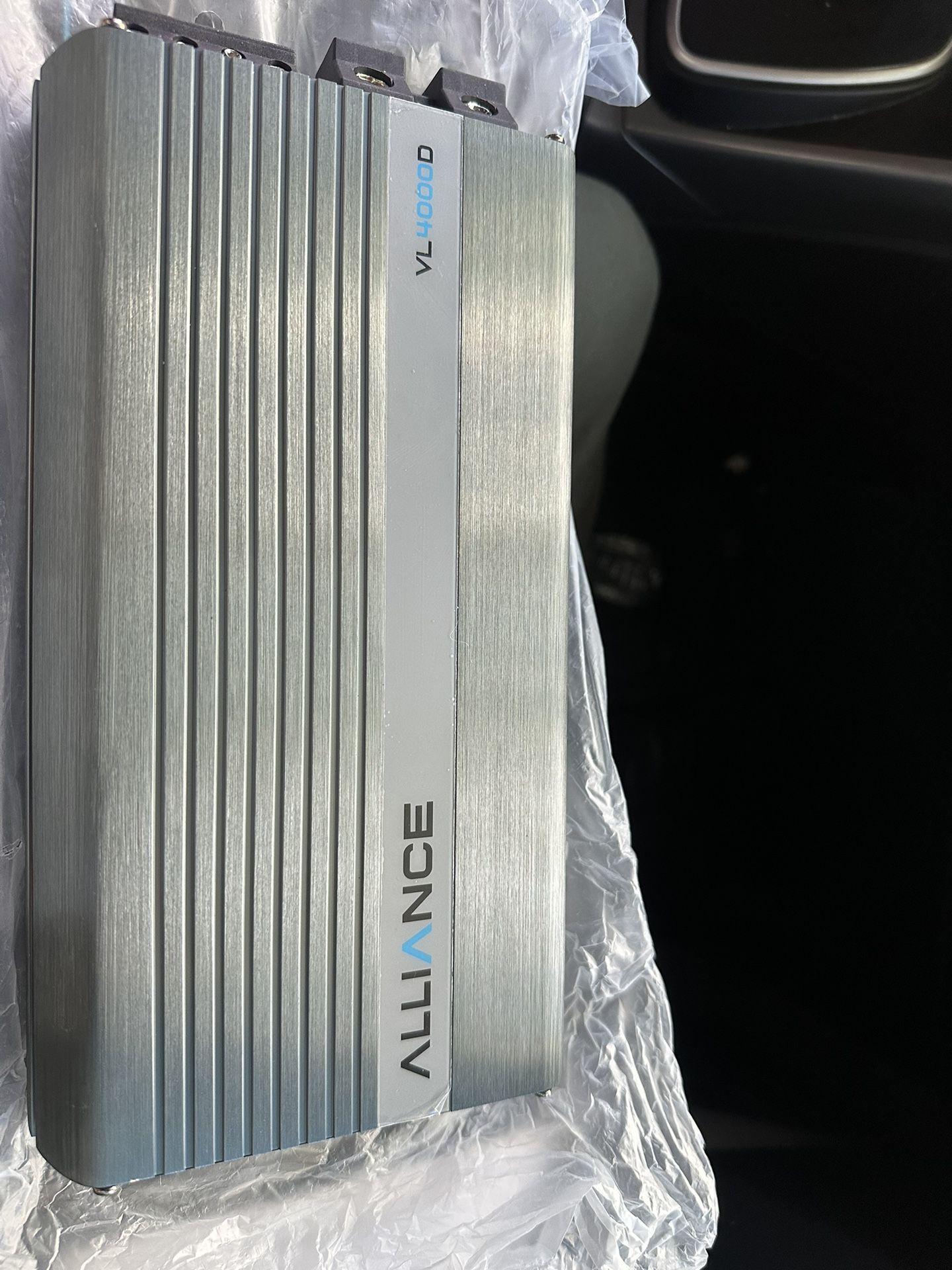 Alliance Amplifier 4000vl