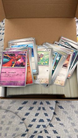Japanese Pokémon Cards Bulk Lot