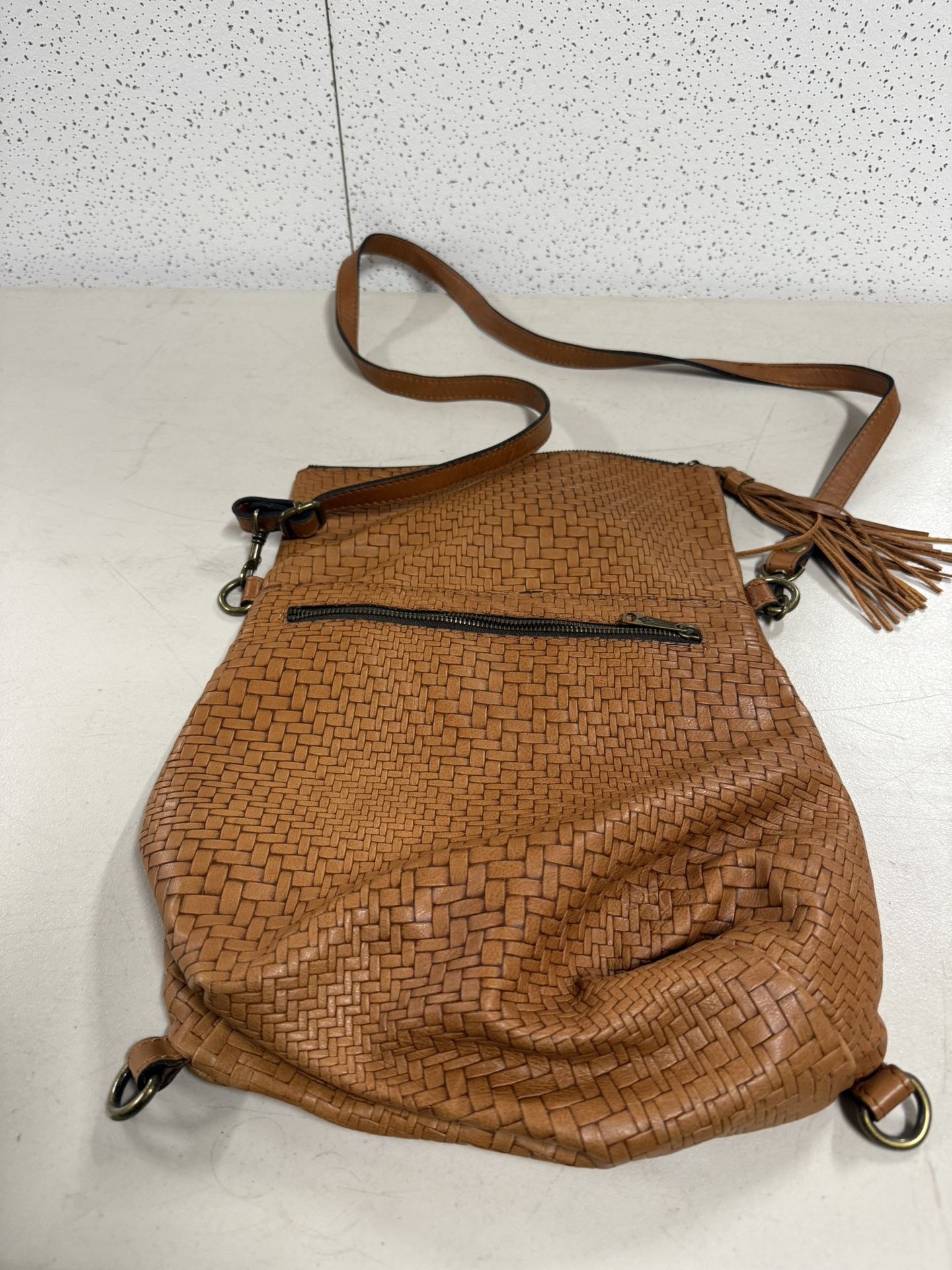 Patricia Nash Crossbody Leather Bag