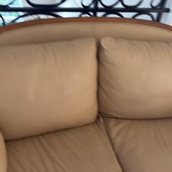Pair sofa Italian only $350