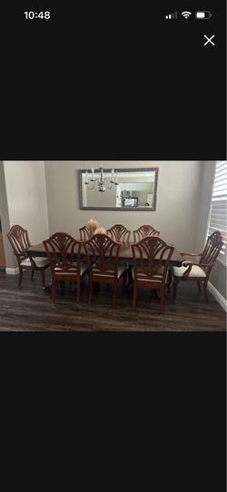 Dining table
