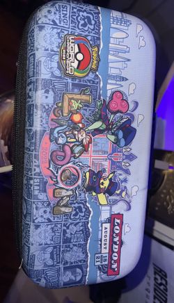 Pokemon World Championships 2022 London Nintendo Switch Case
