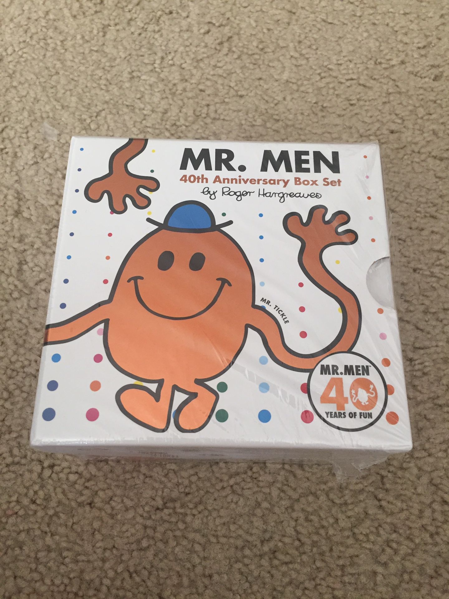 Mr Men 40th Anniversary Box Set (10 Books) hardcover