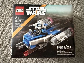 Lego Captain Rex Microfighter