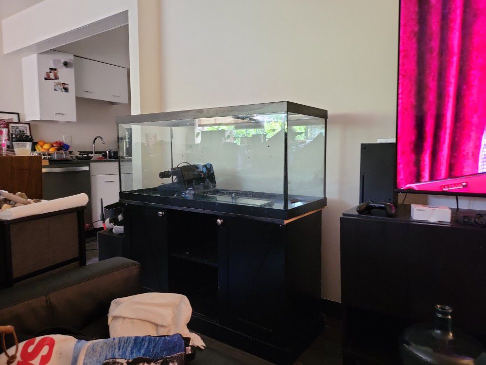 75 Gallon Tank +stand+ Extras