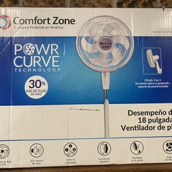 Power Curve Fan 18in