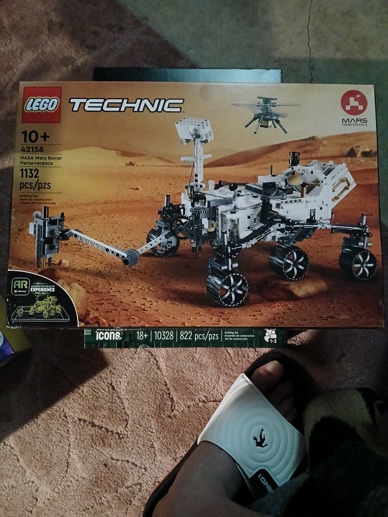 Mars Rover Lego Set ( New)