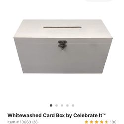 Wedding Wood Box