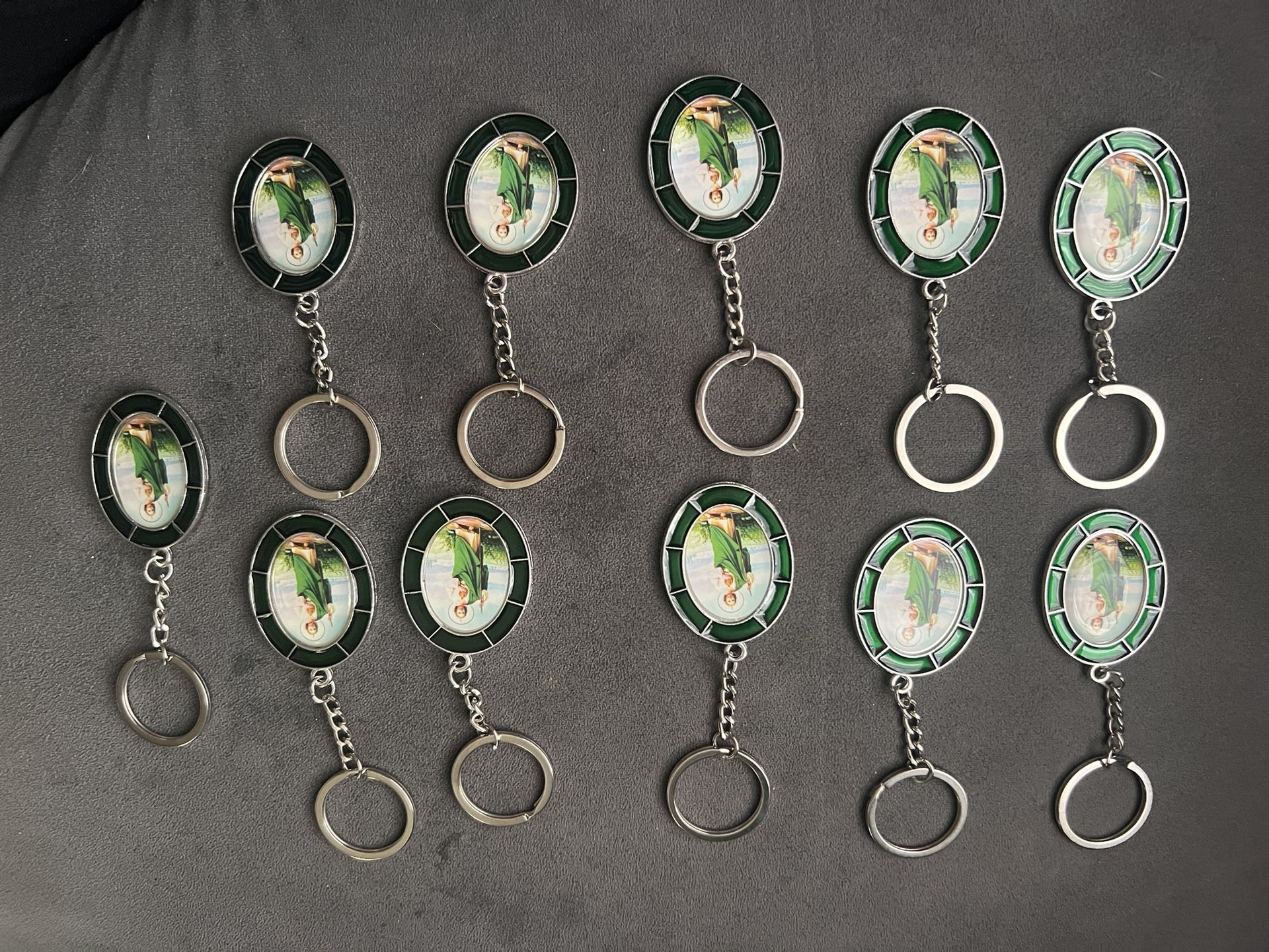 San Judas Keychain / Llavero