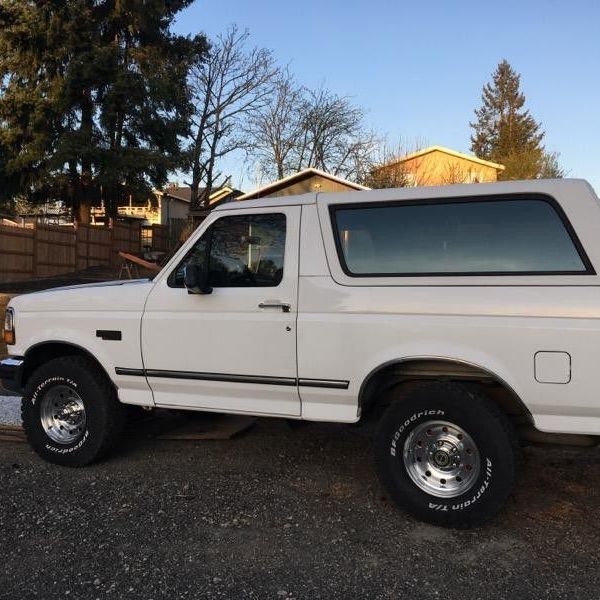 1995 Ford Bronco