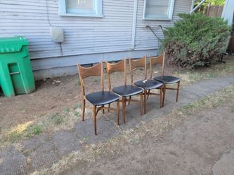 Mid Century Modern Dining Chairs