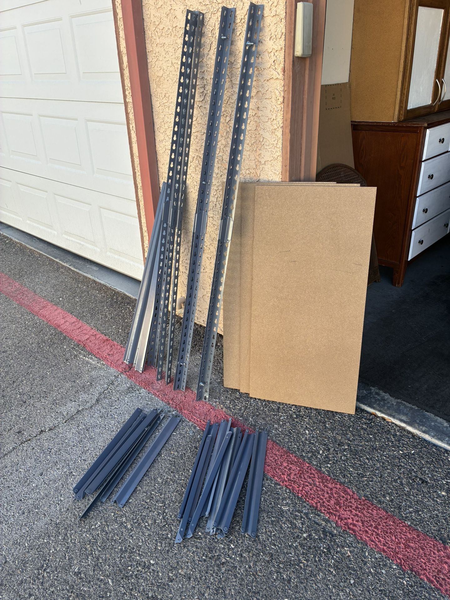 Garage Shelving ( 3 Shelves)🌴😎