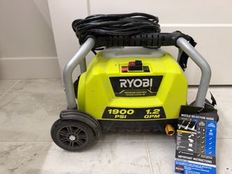 *FOR PARTS* RYOBI Pressure Washer 1900 PSI