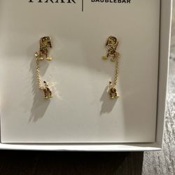 Pixar Slinky BaubleBar Earrings
