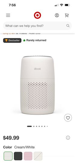 Levoit air purifier