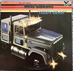 Red Sovine “Teddy Bear” Vinyl Album $7
