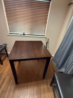 Table and chairs