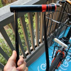 Bike U-Lock with Key