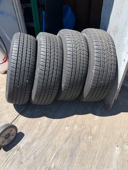 New Tires, Bridgestone Dueler H/T 245 70R17