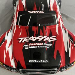 Traxxas nitro rc body
