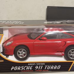 2001 New Bright Quality Toys Porsche 911 Turbo Rc Car