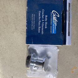 Robe Hook. 2pc  Brand New