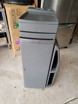 Mack/Volvo OEM Refrigerator Cabinet With drawer