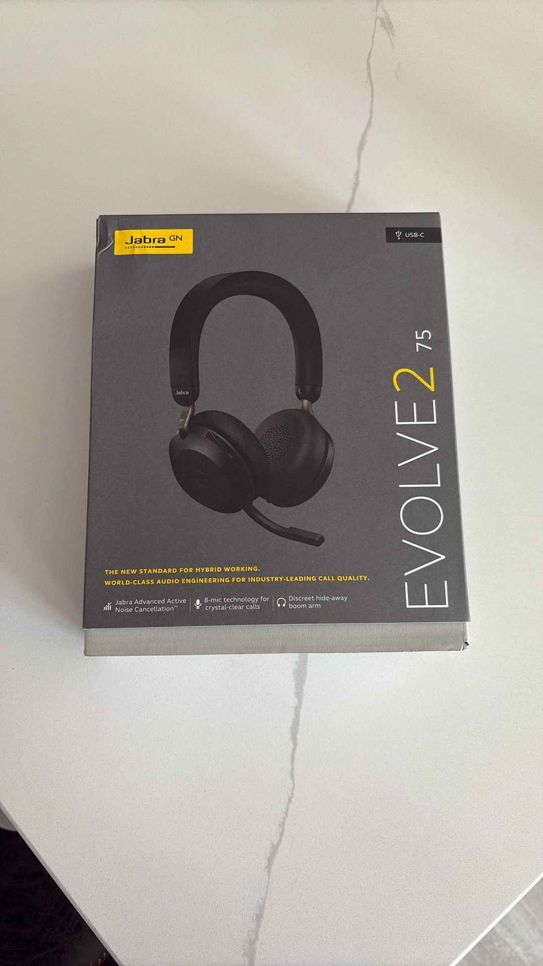 Jabra Evolve2 75 Headset