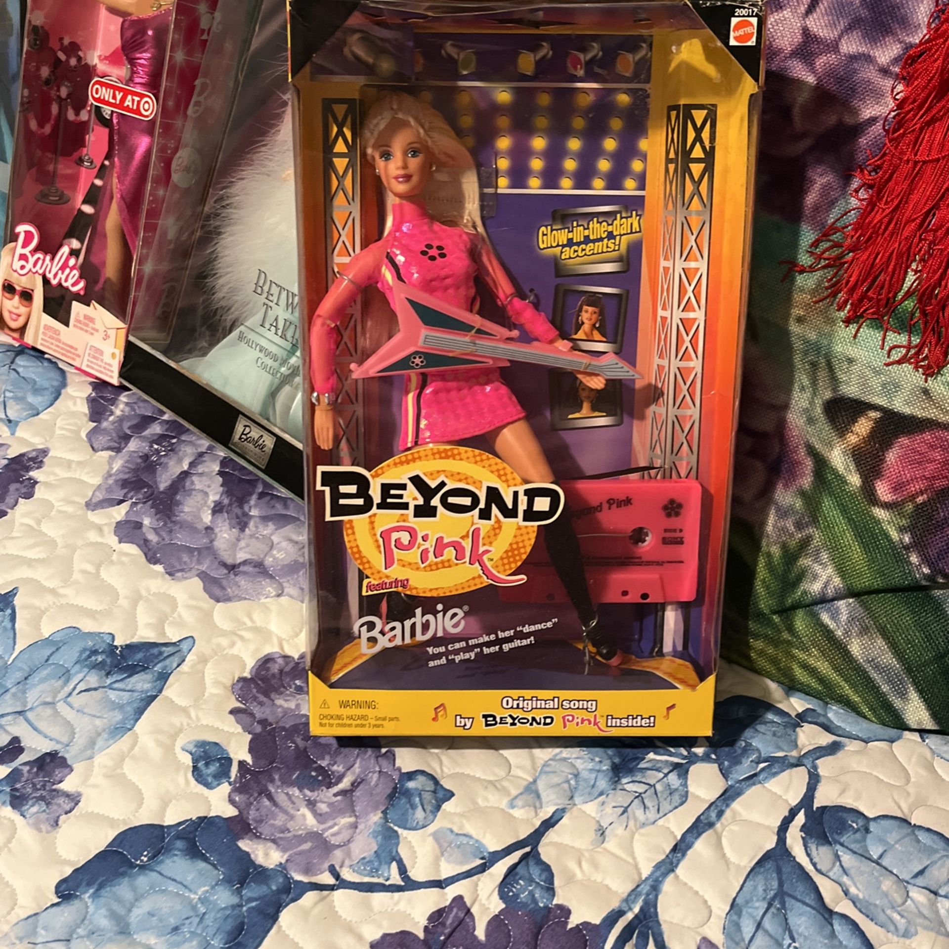 Beyond Pink  Barbie Doll