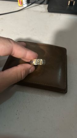 Gold ring