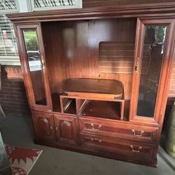 Cherry Entertainment Center