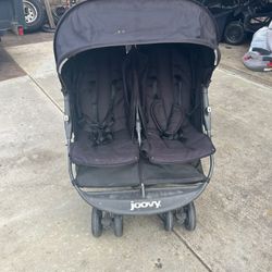 Jody Double Stroller