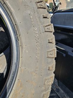 Used Goodyear Wrangler Duratrac Tires