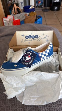 Vans dodgers mens 9