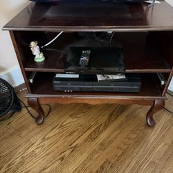 Antique TV Small Stand 