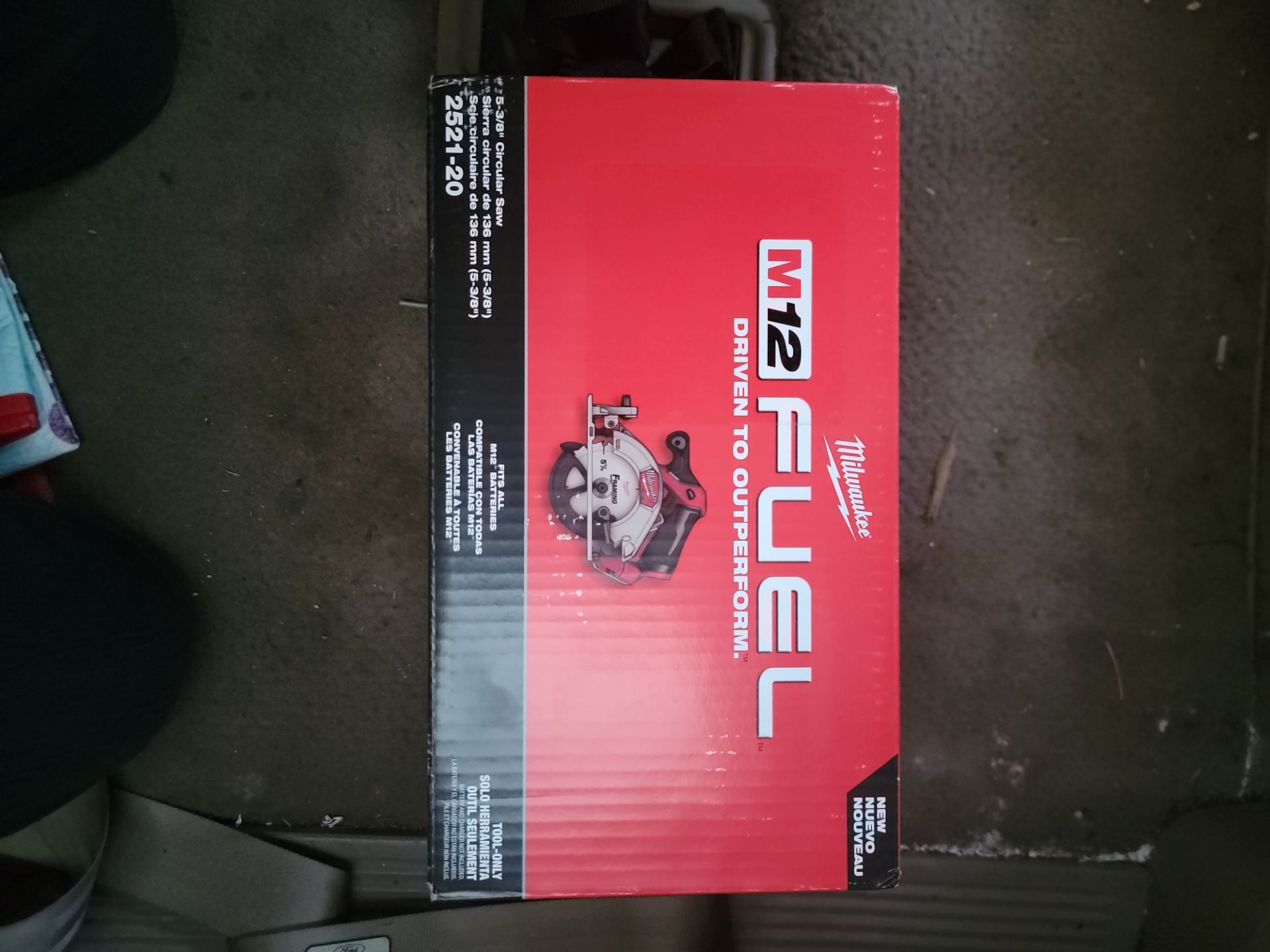 Milwaukee M12 FUEL 5-3/8" Circular Saw