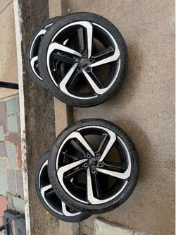 ACCORD SPORT RIMS AND PILOT SPORT 4S