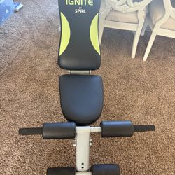 Ignite By Spri - Workout bench  