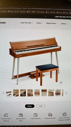 Donner Digital Piano DDP-80 PLUS model