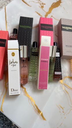 Perfumes travel size new Regalos Mujer hombre $18 each