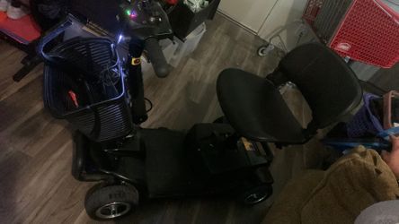 mobility scooter