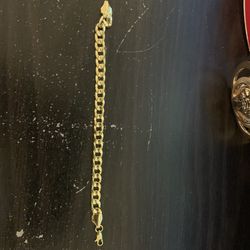 gold wrist chain