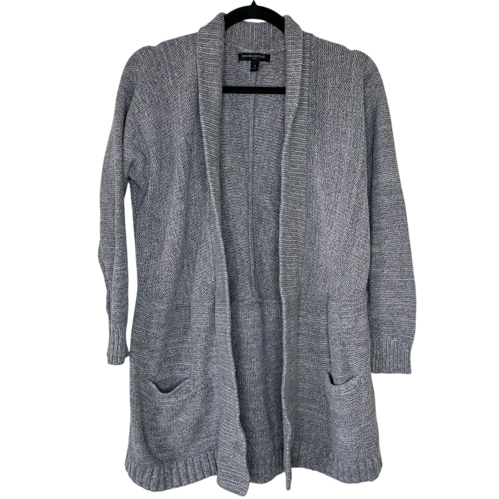 Banana Republic Gray Sweater Small