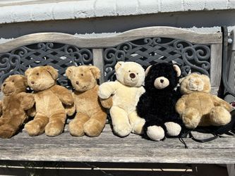Vintage Build A Bear Lot (12 Plushies)