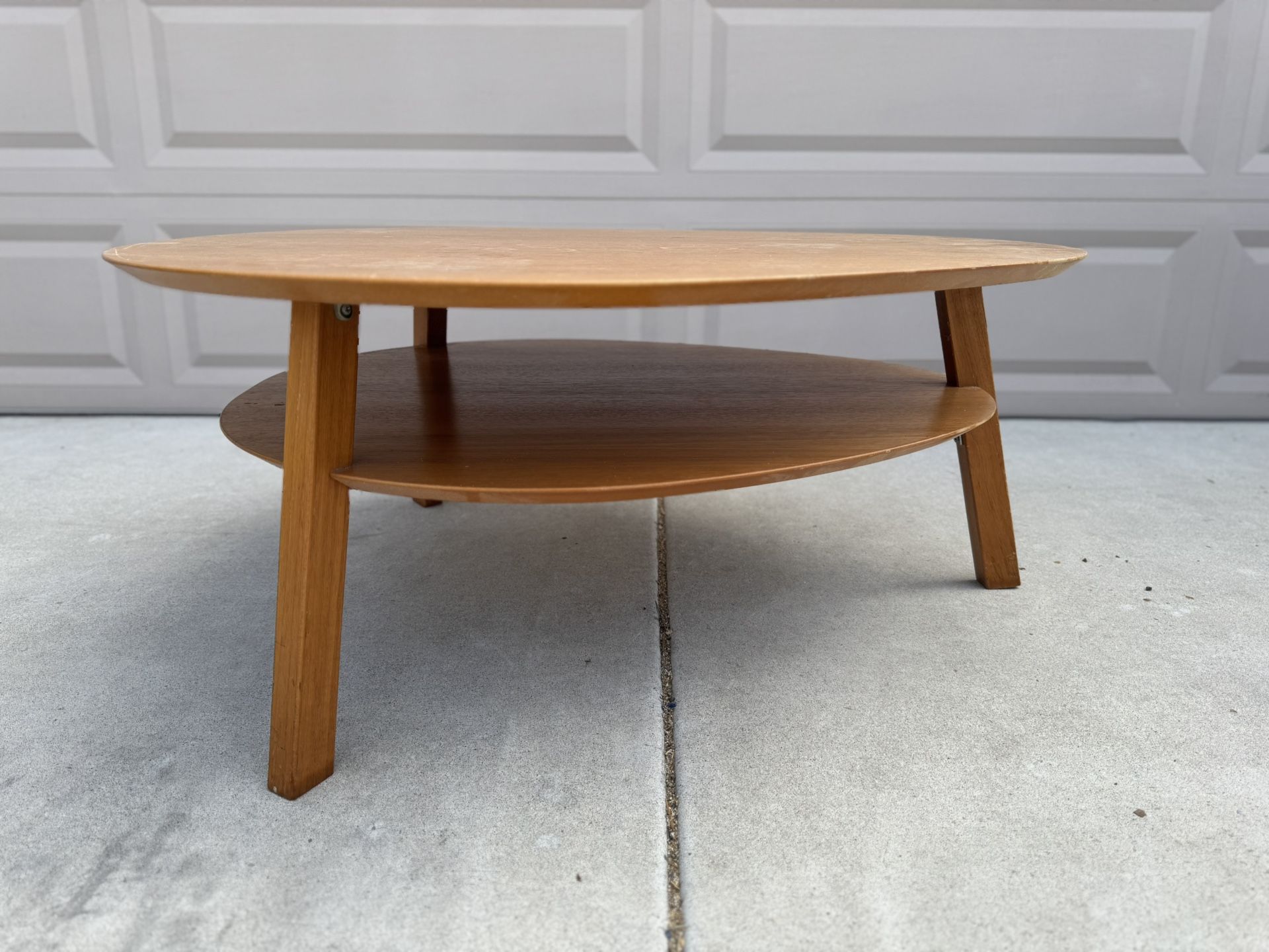 Teak Danish Modern Coffee Table